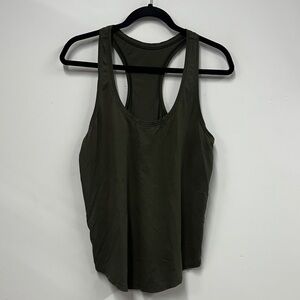 Lululemon Athletica Dark Green Tank Top 8